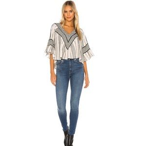 Free people running on a dream top size XL